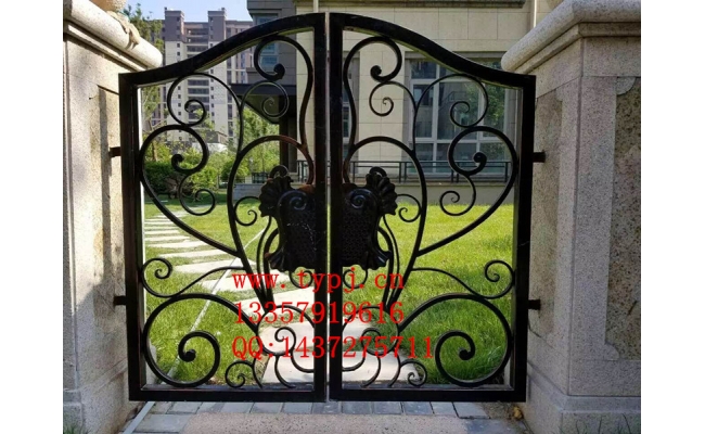 鐵藝小門（雙開門）